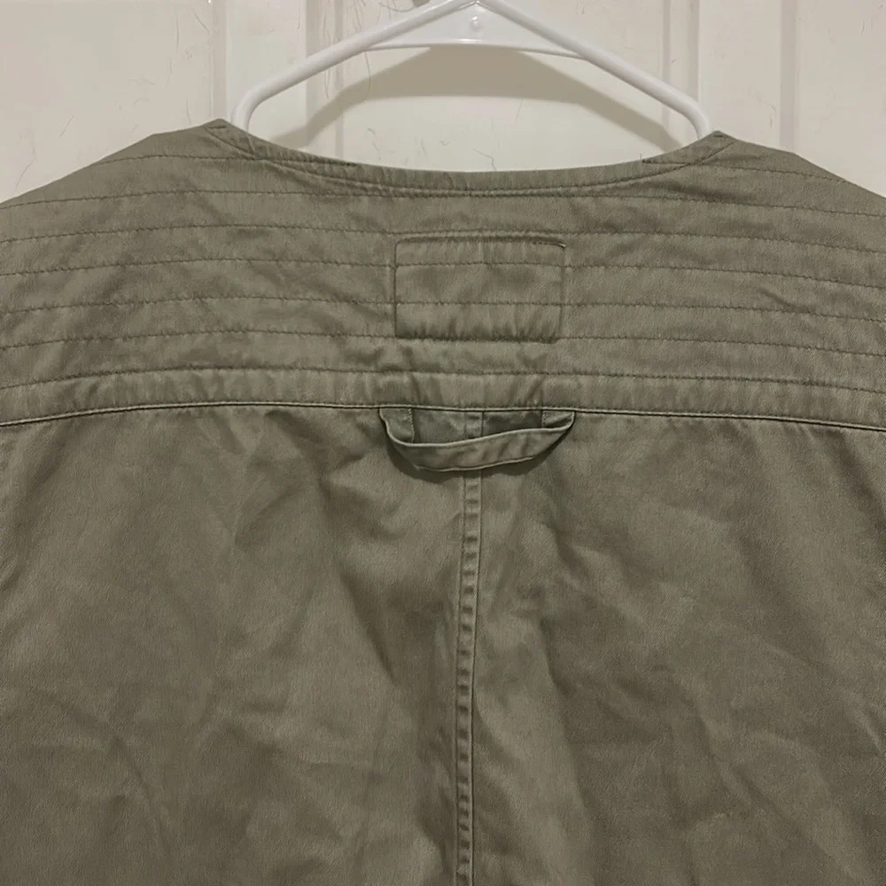 Ralph Lauren Military Safari Style Vest MEDIUM